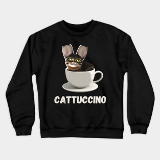 Cattuccino Crewneck Sweatshirt
